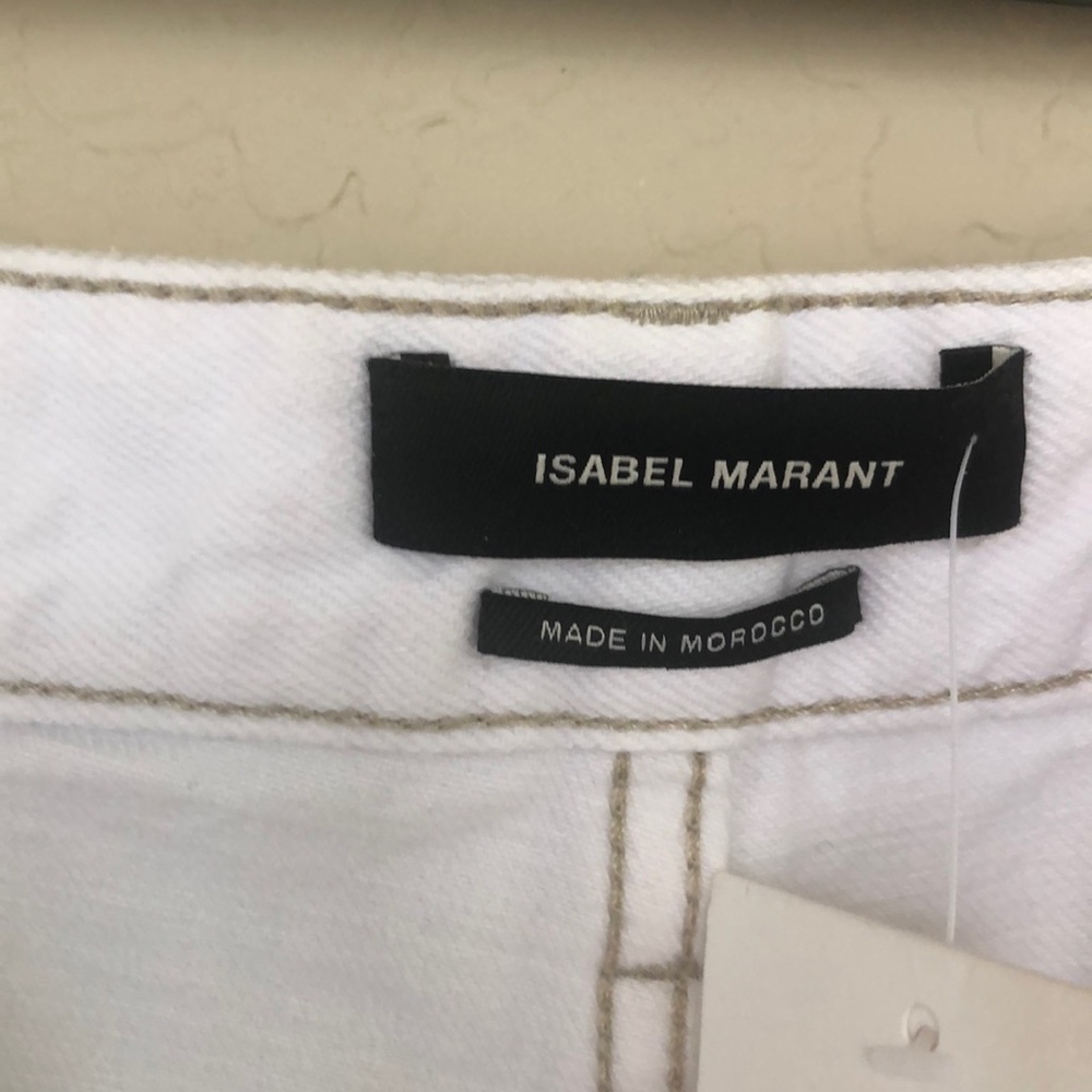 NWT ISABEL MARANT Overa high-rise slim-fit jeans - Picture 9 of 10